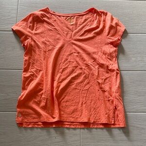 Lilly Pulitzer Meredith Coral Tee
